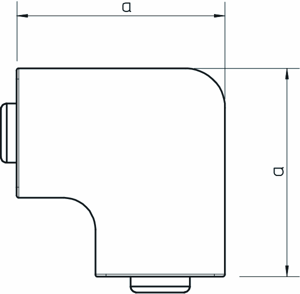 obo bettermann Tasokulma obo wdkh-f15030rw, pc/abc, hf, val