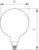 philips Sisustuslamppu led bulb clas. 6.5-20w e27g200 1800k d 200lm