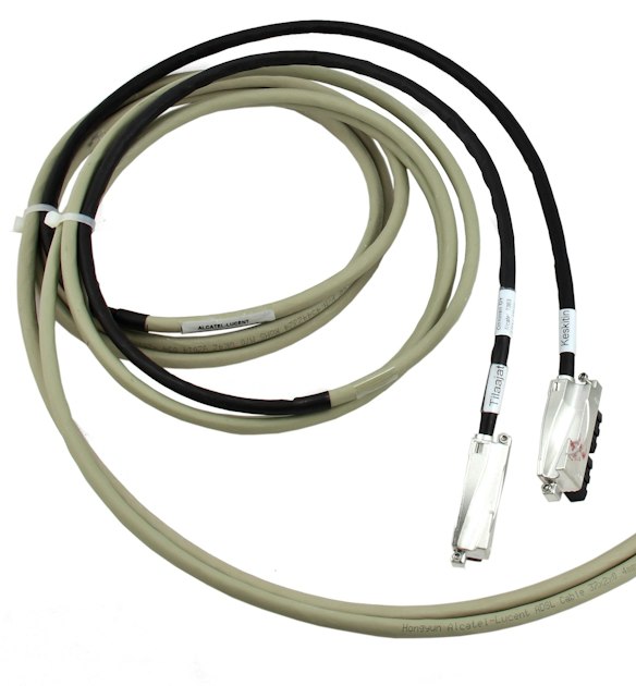 PRE ASSEMBLED CABLE MDF CABLE 7363 ISAM MX-6 3m | Copper Cords And ...