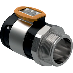 geberit Rak övergång flowfit utv gäng 75x2 1/2 syrafast