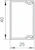 obo bettermann Matarkanal wdk25040, 25x 40 ral9010