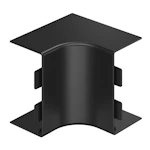 SISÄKULMA OBO WDK HI60110SW, PVC, MUSTA