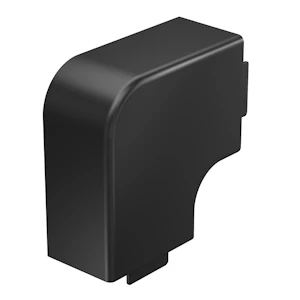obo bettermann Plane elbow obo wdk hf40060sw, pvc, black
