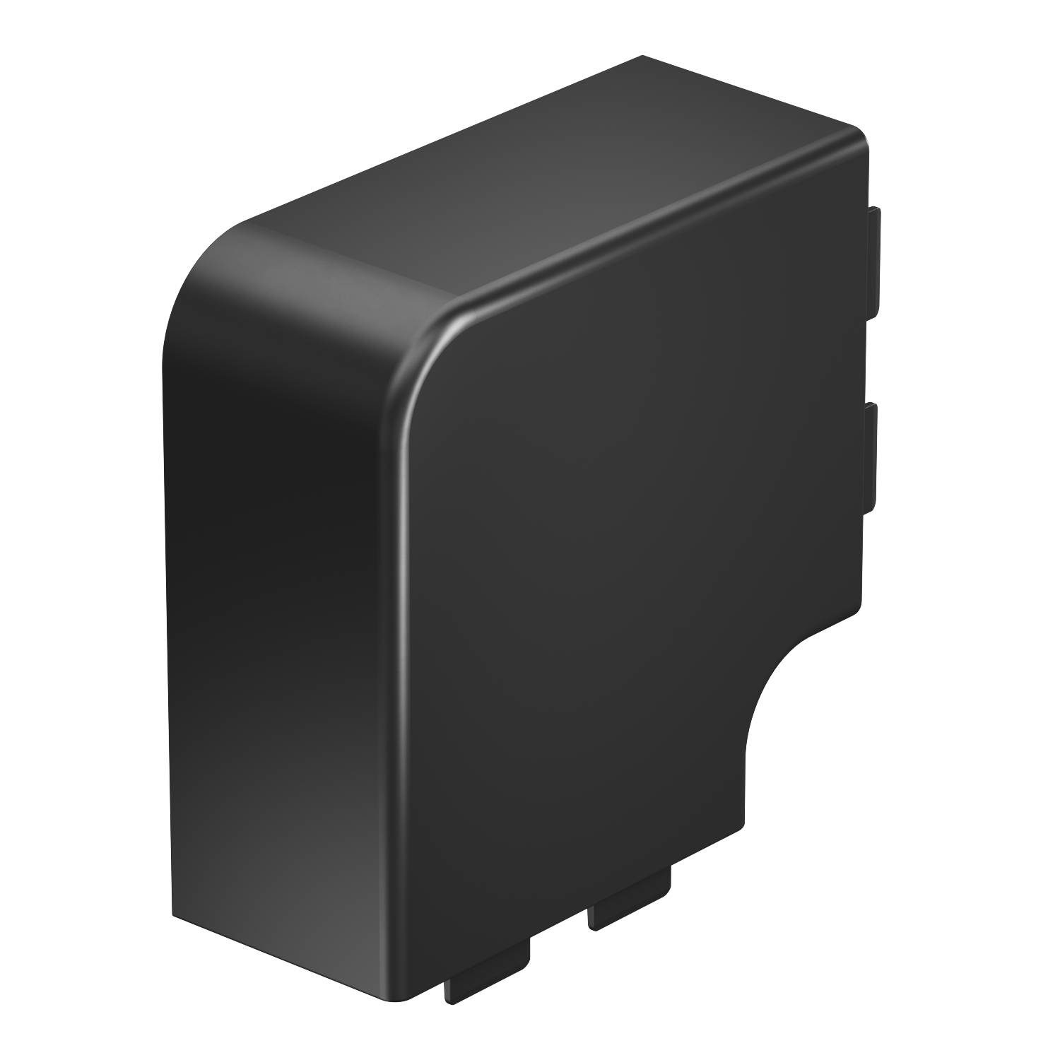 obo bettermann Plane elbow obo wdk hf60110sw, pvc, black
