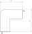 obo bettermann Outer corner obo ha 15040, 15x40 ral9010