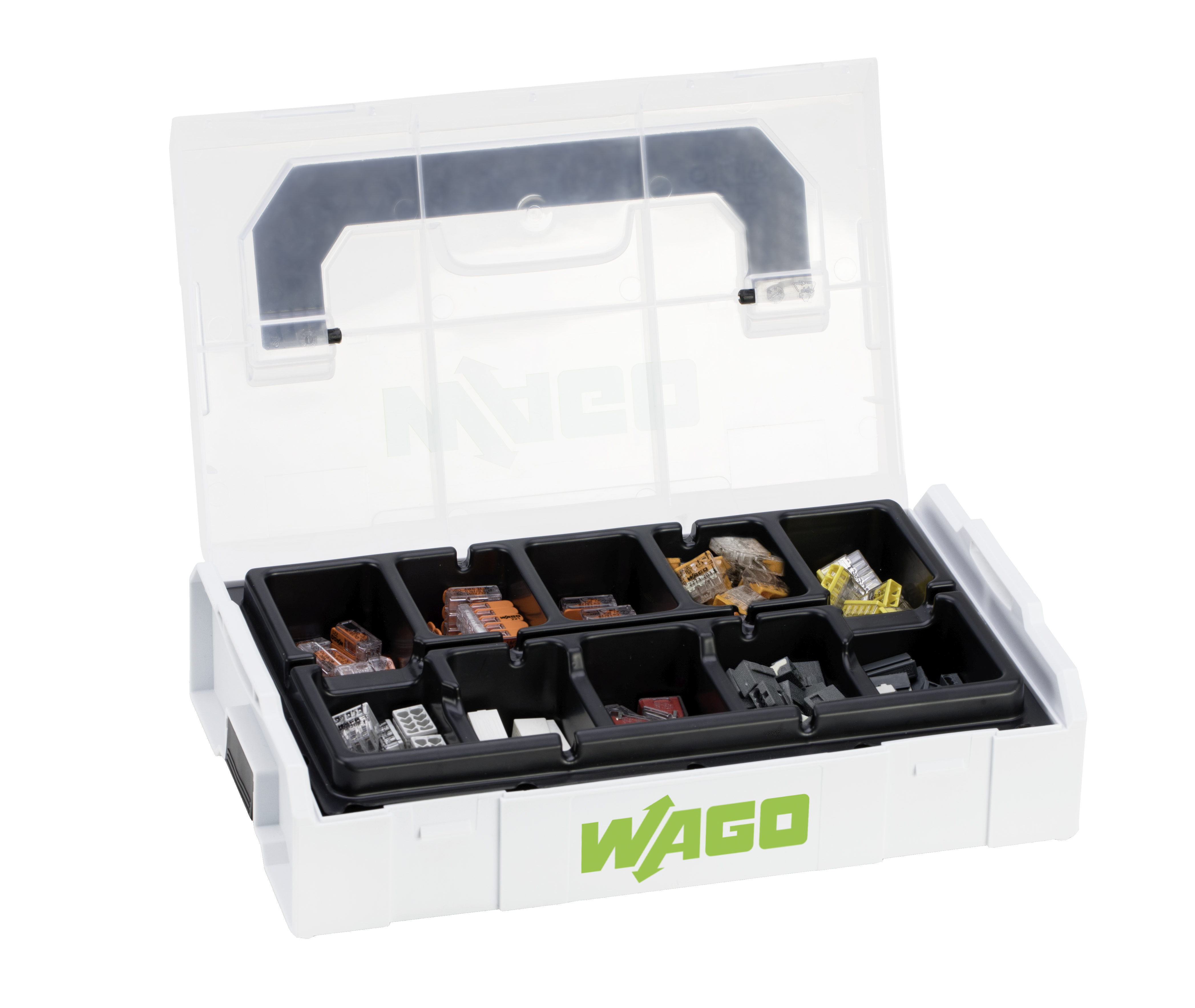 wago Rasialiitin wago mini l-boxx lajitelma 166 kpl