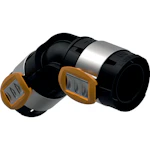 ELBOW FLOWFIT 45 75x75 PPSU