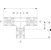 geberit Kompo t-haaraliitin flowfit 75x75x75 ppsu