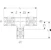 geberit T-piece flowfit 63x40x63 ppsu