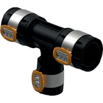 T-PIECE FLOWFIT 63x50x63 PPSU