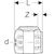 geberit Plug flowfit 20mm bronze