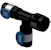 geberit T-piece ft flowfit 16x16x1/2 ppsu