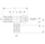 geberit T-piece ft flowfit 20x20x1/2 ppsu