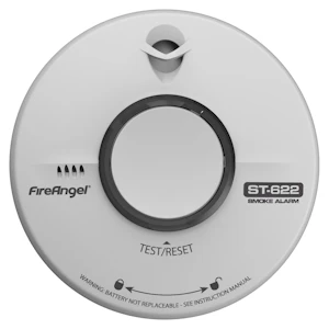 gpbm nordic Røykvarsler st-622 optisk m/10 års litium batteri