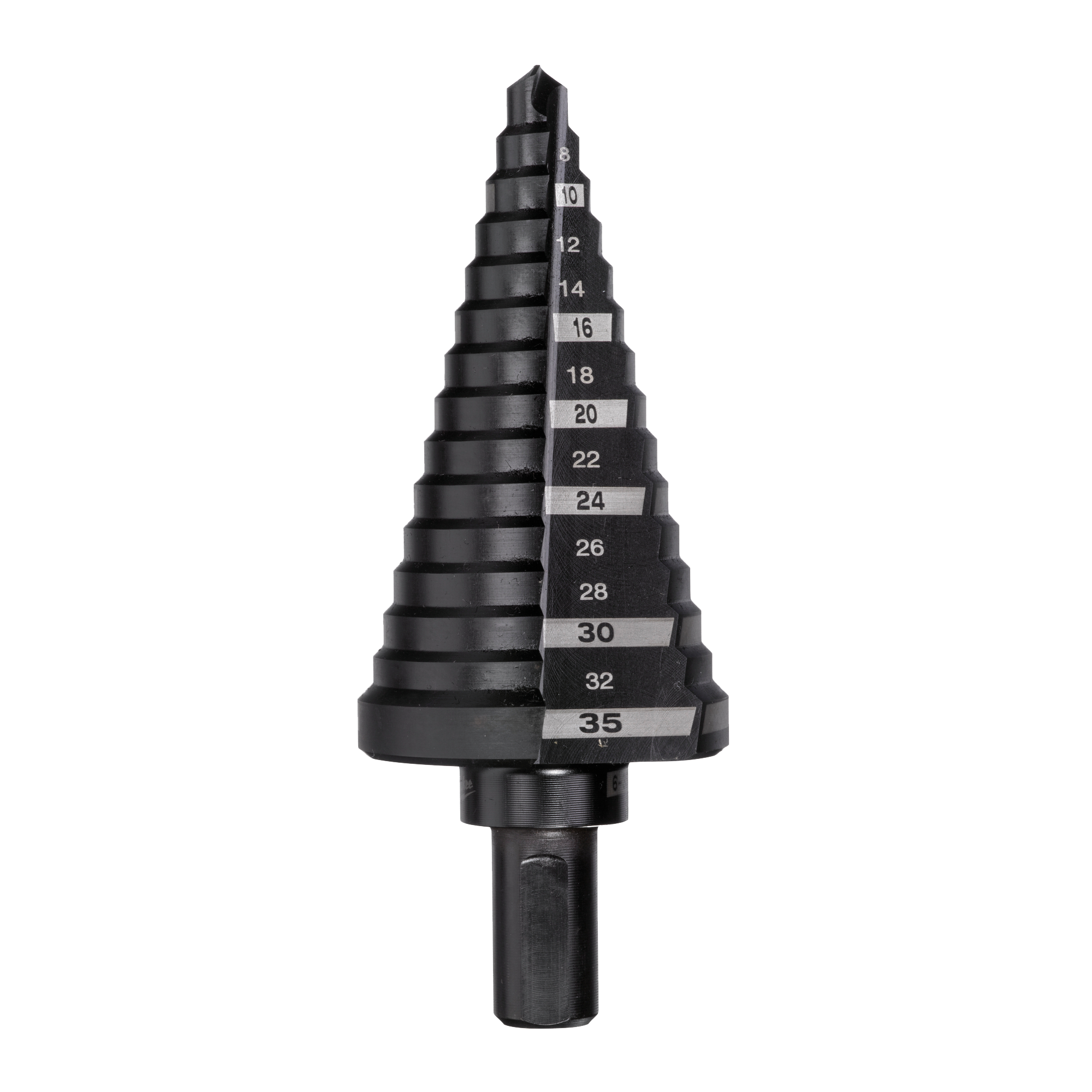 STEP DRILLBIT 6-35MM - 2&3MM STEPS