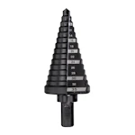 STEP DRILLBIT 6-35MM - 2&3MM STEPS