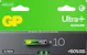 gpbm nordic Gp batteri ultra plus alkaline aaa/lr03 10p