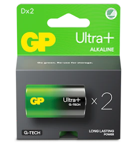 gpbm nordic Gp batteri ultra plus alkaline d/lr20 2p