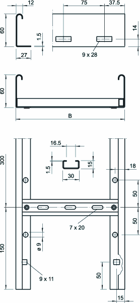 obo bettermann Tikashylly e30/e90 obo lg 640 vs 6000fs, 400x60x6000