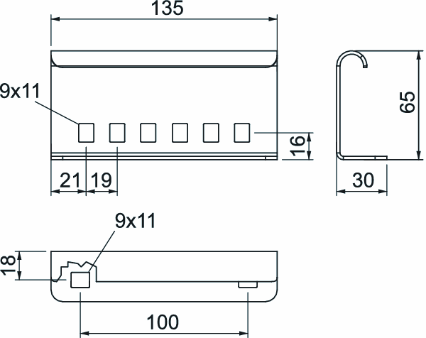 obo bettermann Jatkokappale e90 obo avl 60 fs, e30/e90
