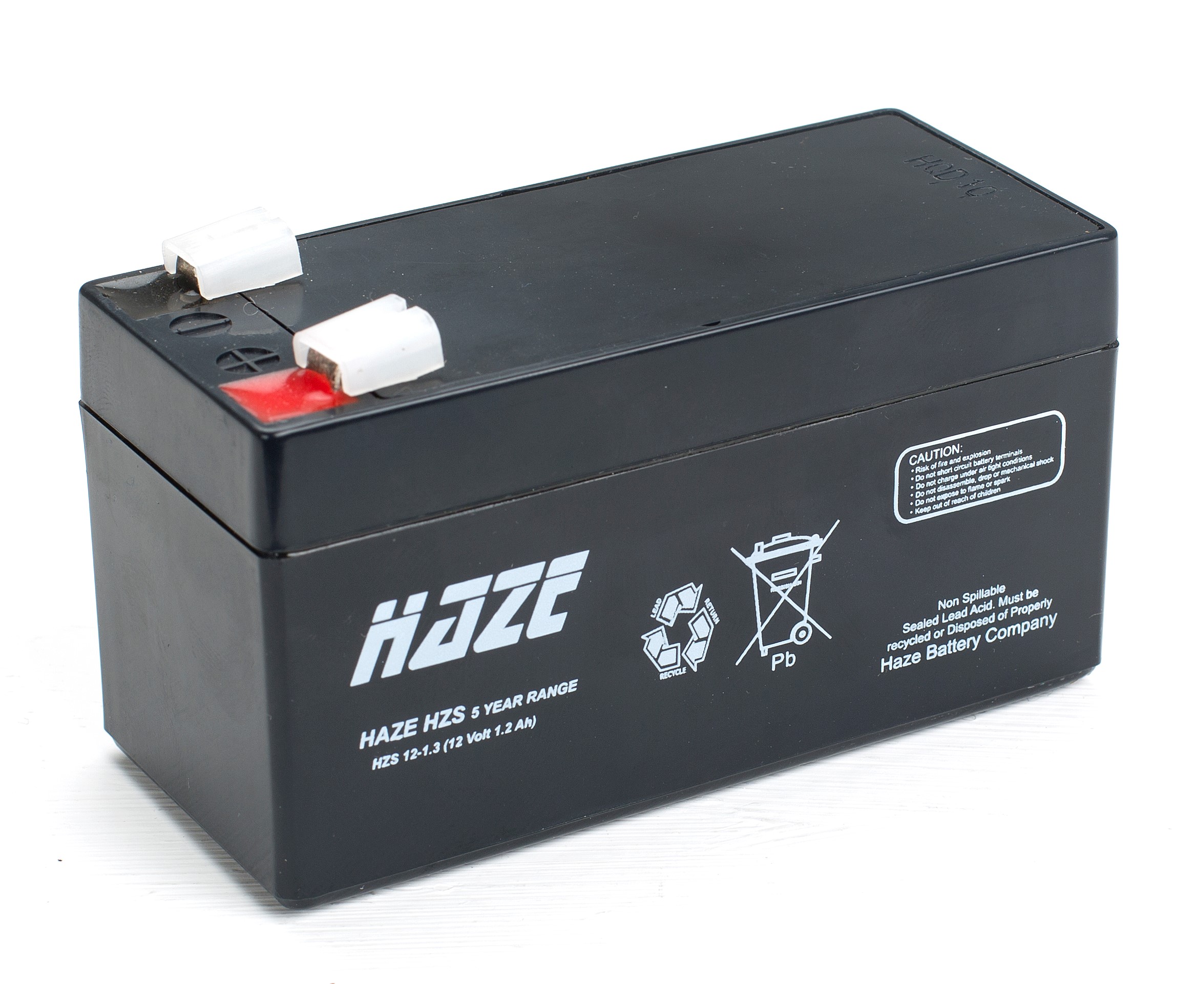 BLYBATTERI 12V 1,3AH LUKKET T1