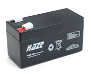BLYBATTERI 12V 1,3AH LUKKET T1