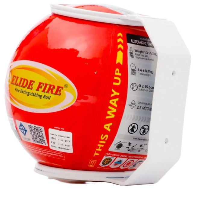 Elide Fire Techideas 1,4 kg rød