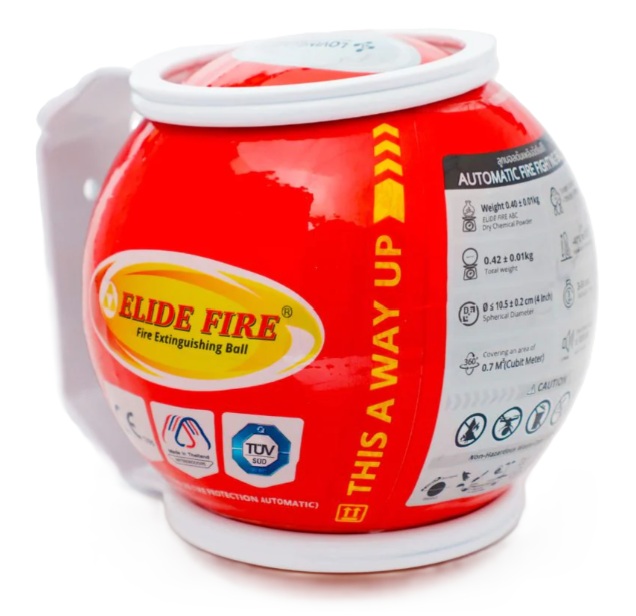 Elide Fire Loving Care 0,4 kg rød
