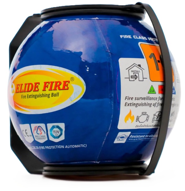 Elide Fire Full Lifesavers 1,4 kg blå