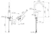 oras Kitchen mixer oras 2839fn optima dwv, 3 v