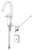 oras Kitchen mixer oras 2839fn-33 optima dwv 3 v musta