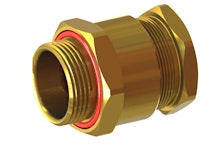 CABLE GLAND E204/622 EXE M20/ M20/C3/15MM Ø8,5-13,0MM BRASS