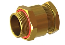 CABLE GLAND E204/622 EXE M20/ M20/B2/9MM Ø4,5-7,5MM BRASS