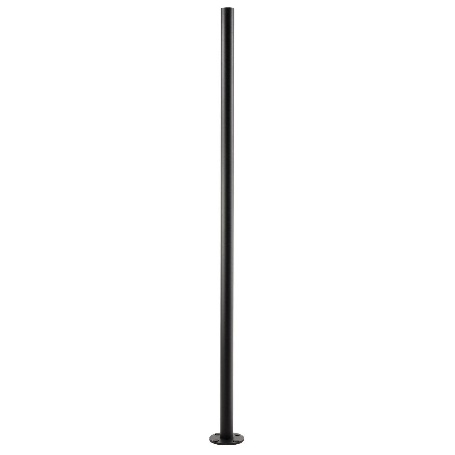 HERNING STOLPE 2,5M Ø60 SORT