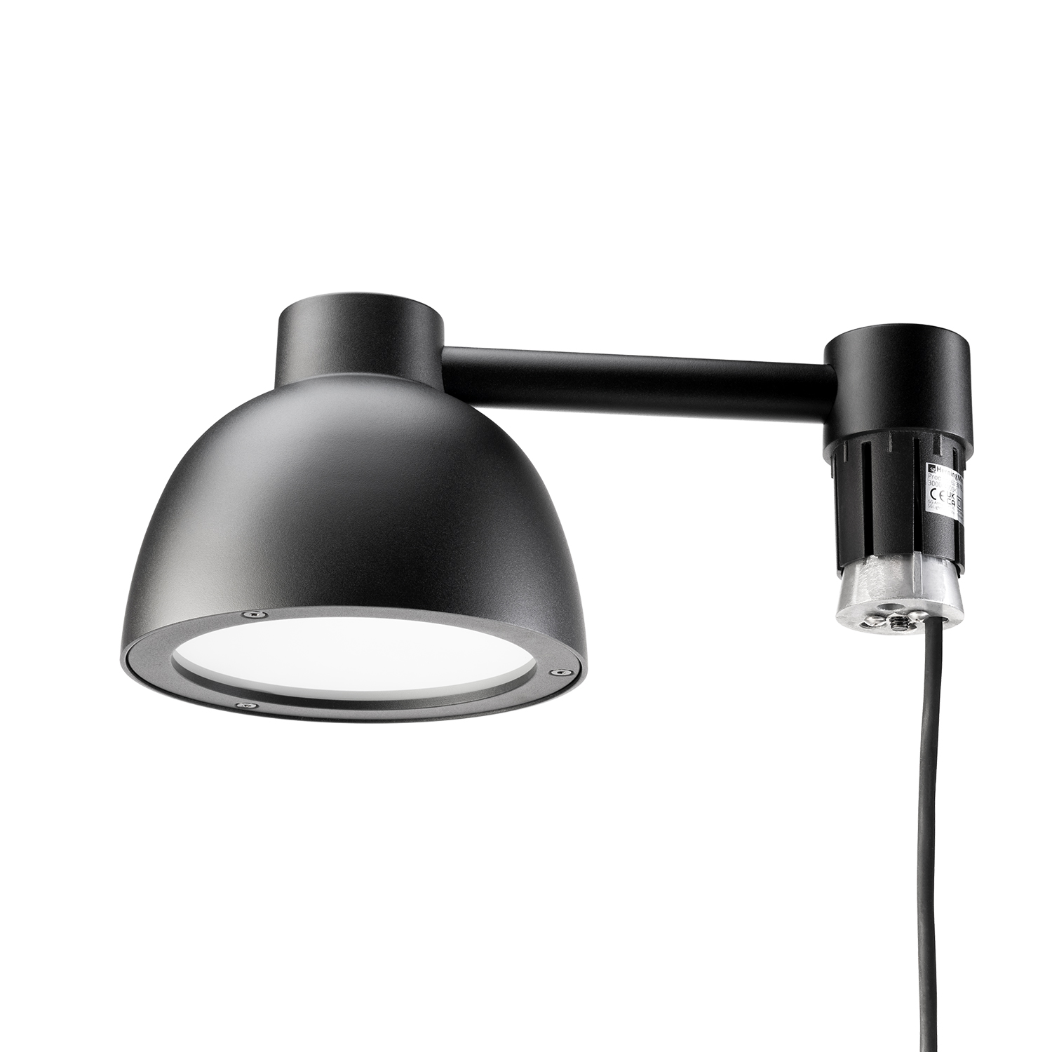 HERNING MINI STOLPEHODE Ø60 SORT 3000/40