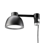 HERNING MINI STOLPEHODE Ø60 SORT 3000/40
