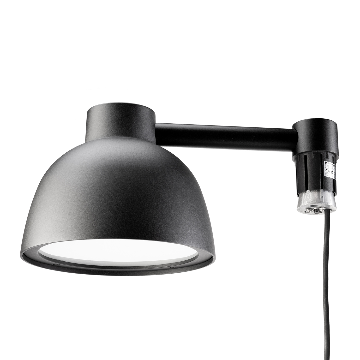 HERNING MIDI STOLPEHODE Ø60 SORT 3000/40