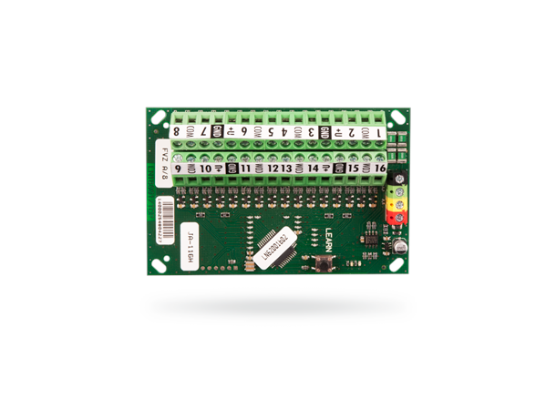 JA-100 - BUS INNGANGSMODUL - 1 NC NO, EOL, DEOL (1K,2K2, 4K7,
