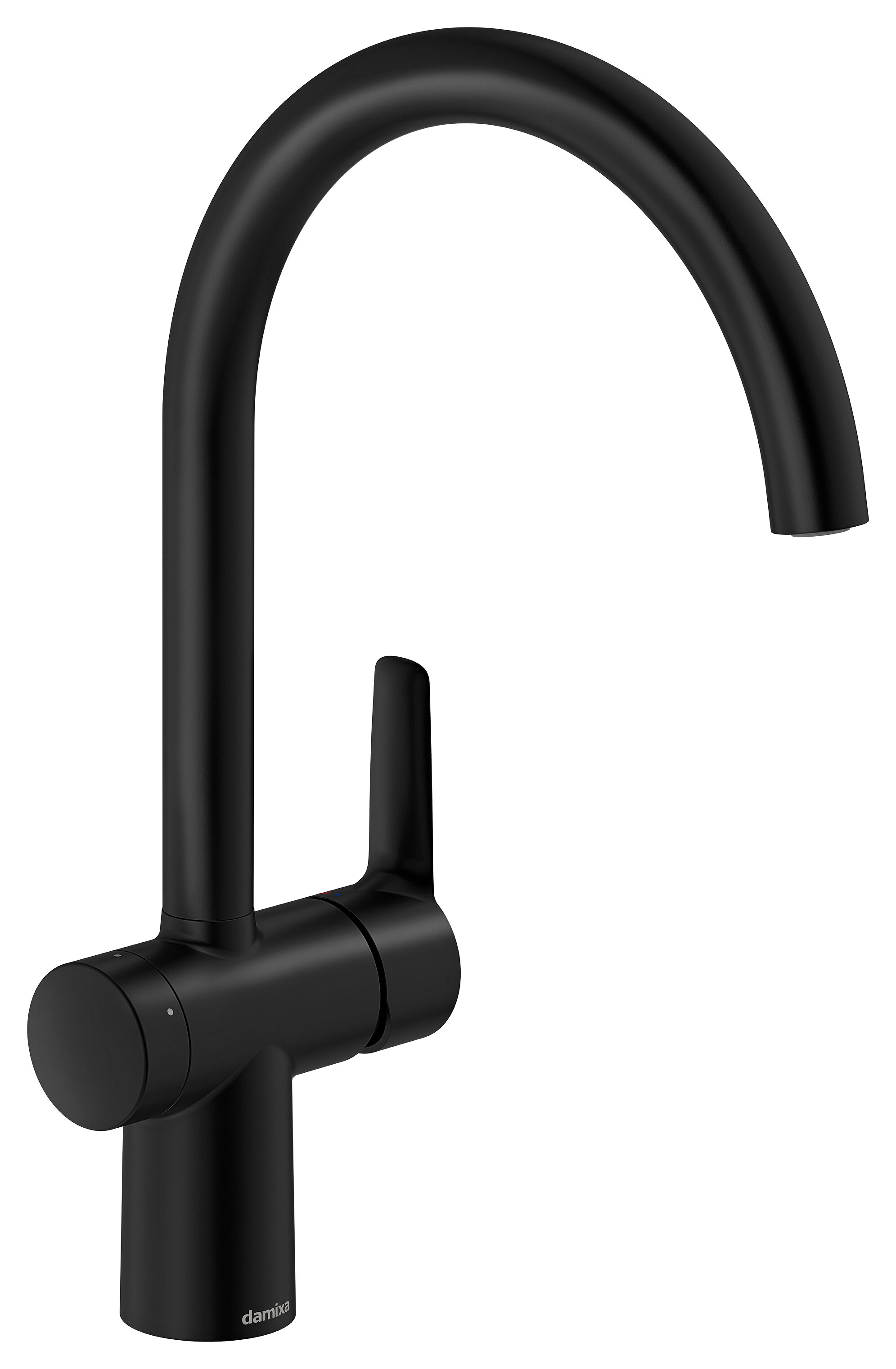 KITCHEN MIXER DAMIXA 59071.61 CORE DWC BLACK