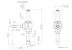 danfoss Elektr paisuntavent danfoss akv10-5 3/8x1/2 068f1173