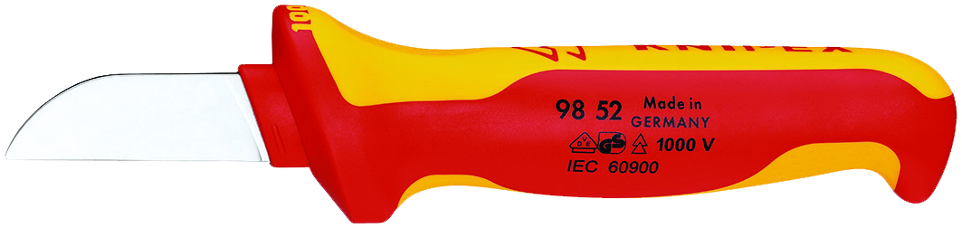 knipex Kabelkniv 1000v - 180mm,9852sb
