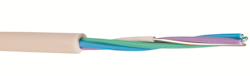 IXXI EASY™ halogenfri kabel, 2X2X0,5 hvit