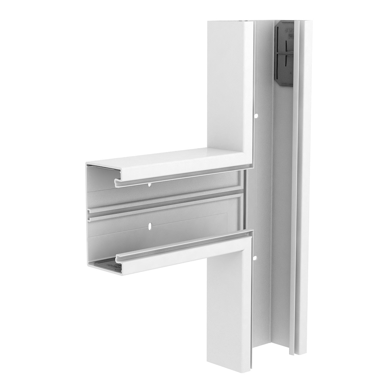 obo bettermann T-kappale obo gkh-t70130rw, hf, pc/abs, val