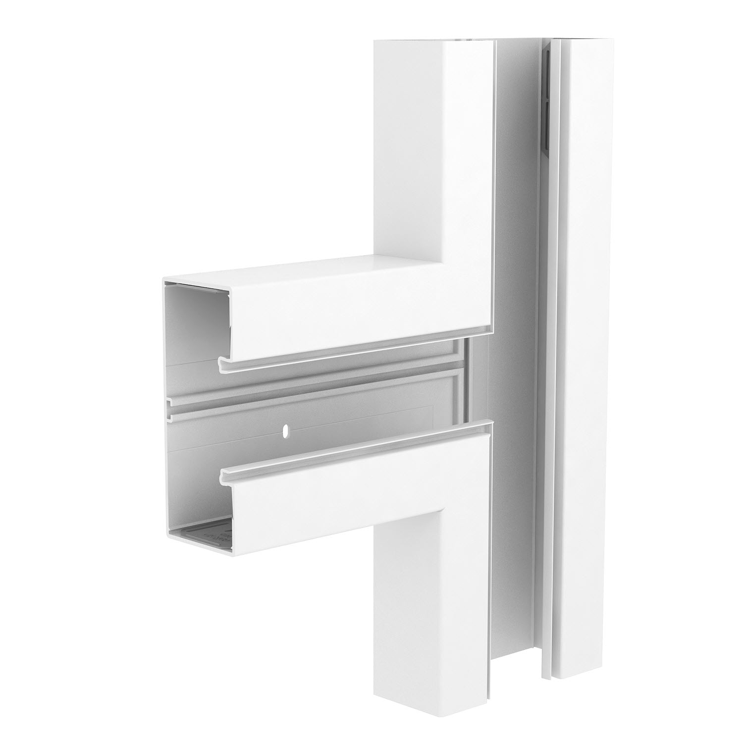 obo bettermann T-piece obo gkh-t70170rw, hf, pc/abs, val
