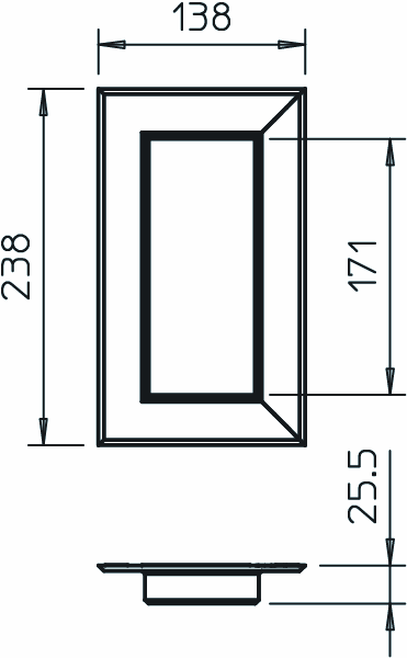 obo bettermann Kehys/kaulus obo g-awag70170rw pvc