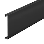 Lokk for Installasjonskanal GK-OTGSW Sort
