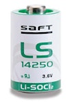 Litihiumcelle LS14250 3,6V batteri 1/2 AA