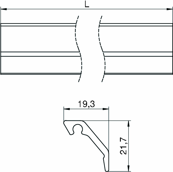 obo bettermann Cover plate kg2 3
