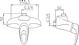 oras Shower mixer oras 1055 safira