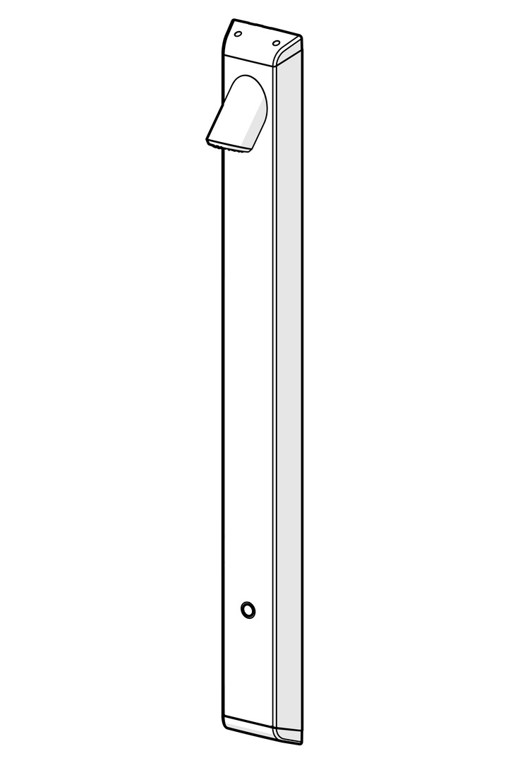 oras Shower panel oras 9610ftz electra 230/9 v bt